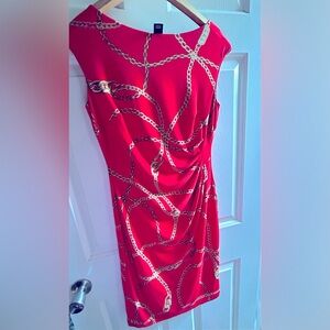 Beautiful RL red dress